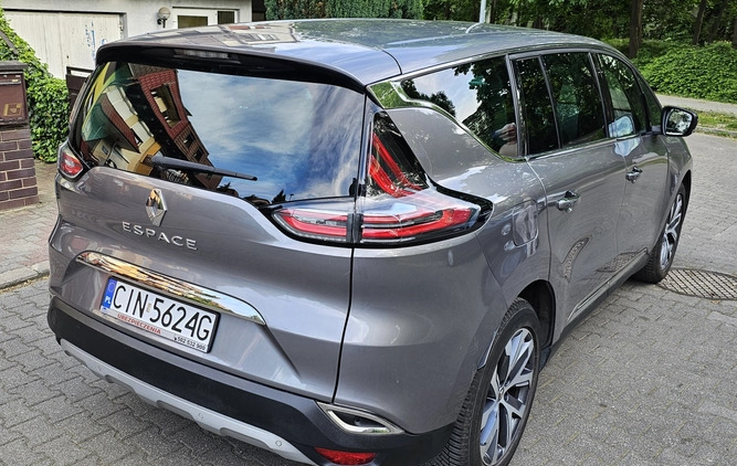 Renault Espace cena 76900 przebieg: 135000, rok produkcji 2017 z Poznań małe 172